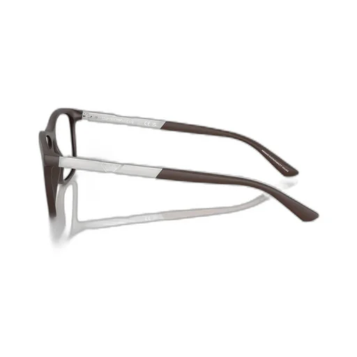 Emporio Armani Rectangular Frame Glasses