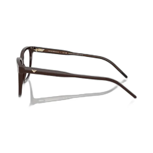 Emporio Armani Square Frame Glasses