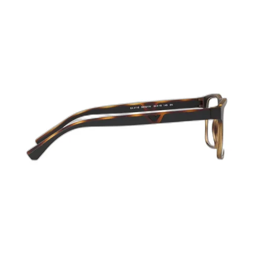 Emporio Armani Square Frame Clip-On Glasses