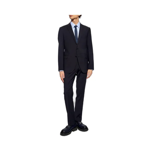 Emporio Armani Single-Breasted Tailored Suit