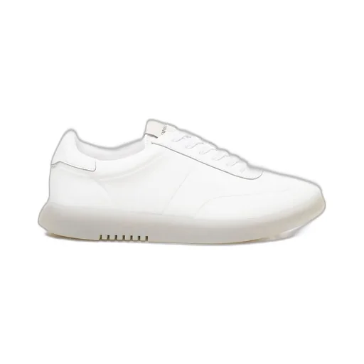 Emporio Armani Logo Patch Lace-Up Sneakers