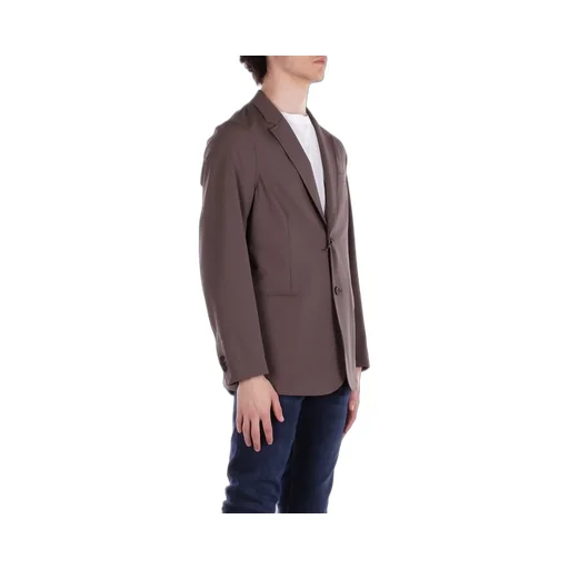 Emporio Armani Travel Essentials Single-Breasted Blazer