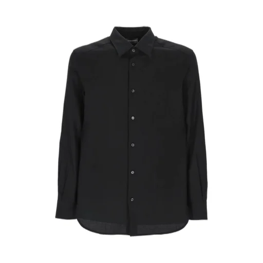 Emporio Armani Button-Up Long-Sleeved Shirt