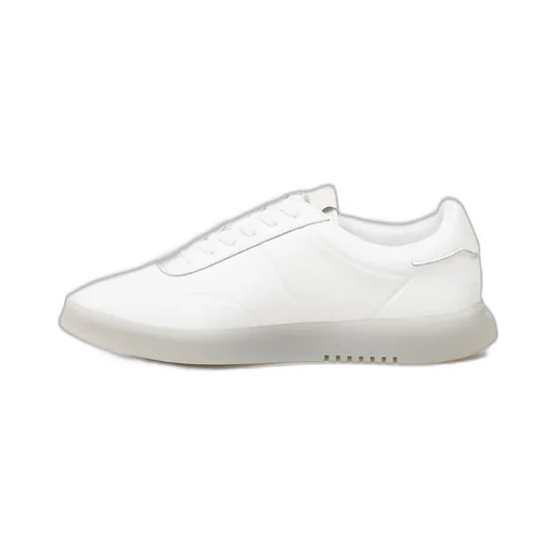 Emporio Armani Logo Patch Lace-Up Sneakers