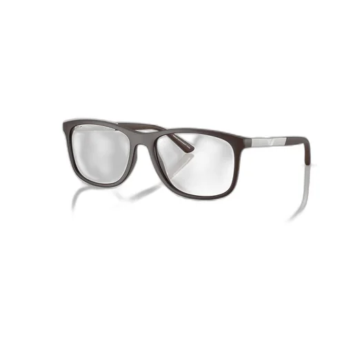 Emporio Armani Rectangular Frame Glasses