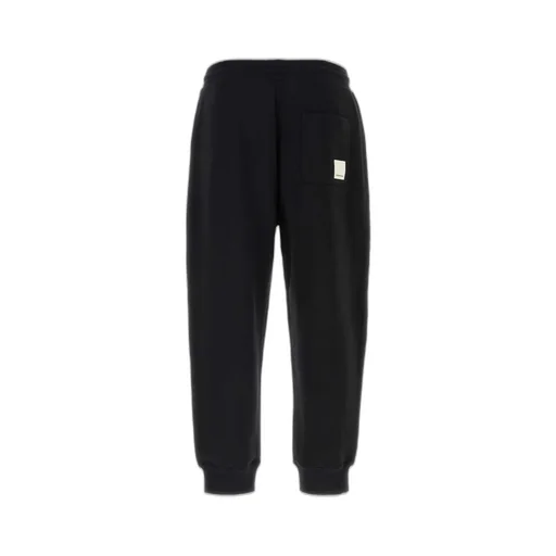 Emporio Armani Logo Patch Drawstring Sweatpants