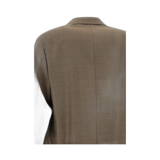 Emporio Armani Single Breasted Check Patterned Blazer