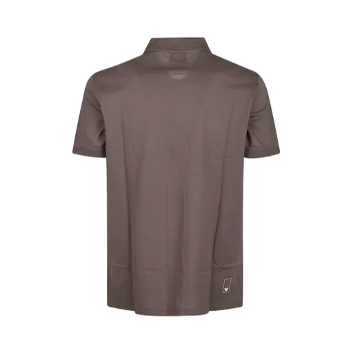 Emporio Armani Travel Essentials Piqué Polo Shirt