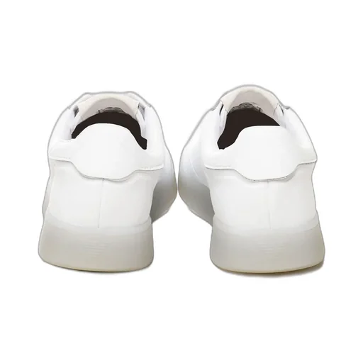 Emporio Armani Logo Patch Lace-Up Sneakers