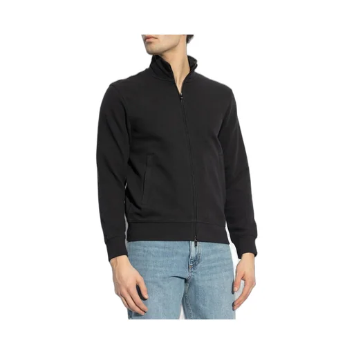Emporio Armani Zip-Up High Neck Sweatshirt