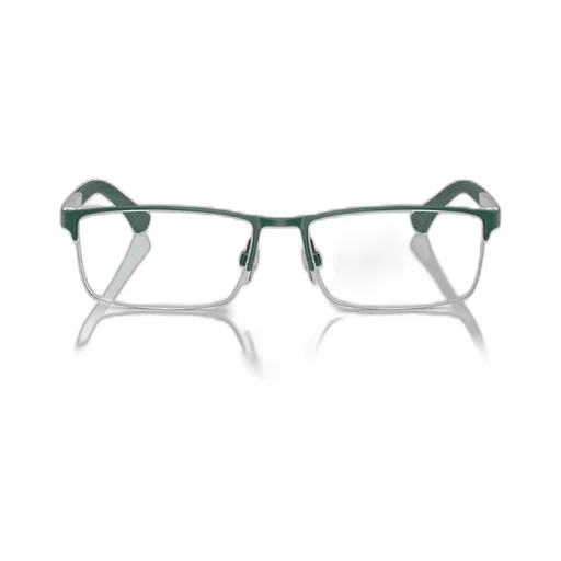 Emporio Armani Rectangular Frame Glasses