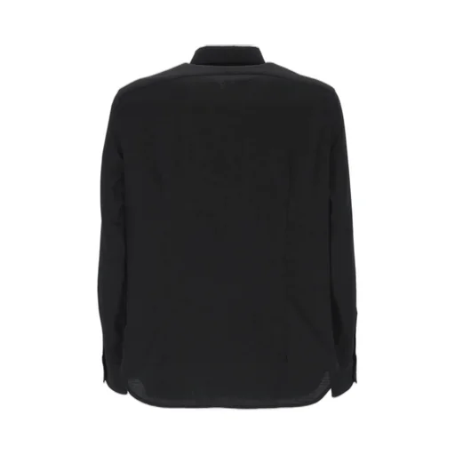Emporio Armani Button-Up Long-Sleeved Shirt