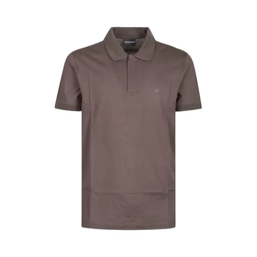 Emporio Armani Travel Essentials Piqué Polo Shirt