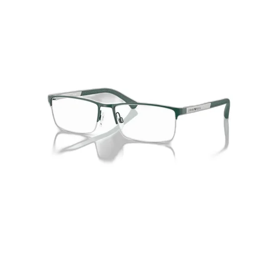 Emporio Armani Rectangular Frame Glasses