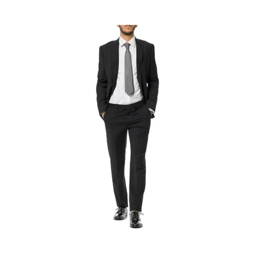 Emporio Armani Single-Breasted Tailored Suit