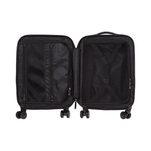 Emporio Armani Logo Embossed Zip-Around Trolley