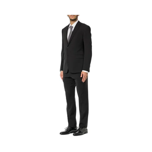 Emporio Armani Single-Breasted Tailored Suit