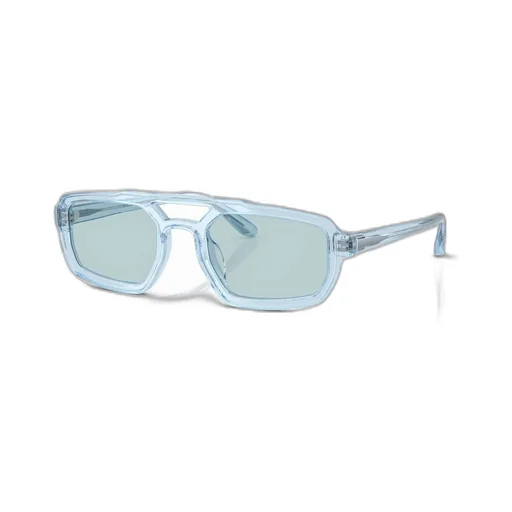 Emporio Armani Irregular Frame Sunglasses