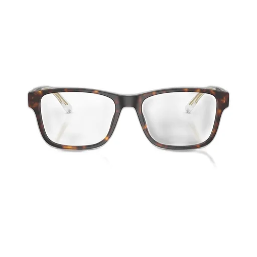 Emporio Armani Rectangular Frame Glasses