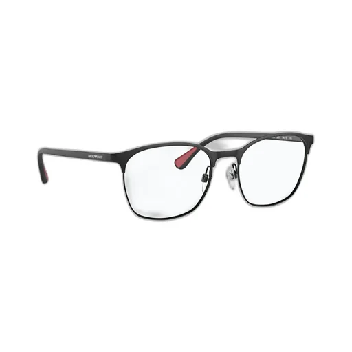 Emporio Armani Oval-Frame Glasses
