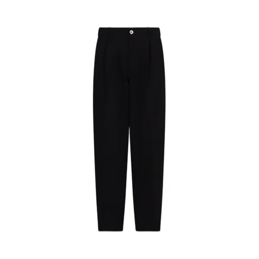 Emporio Armani Technical Fabric Trousers
