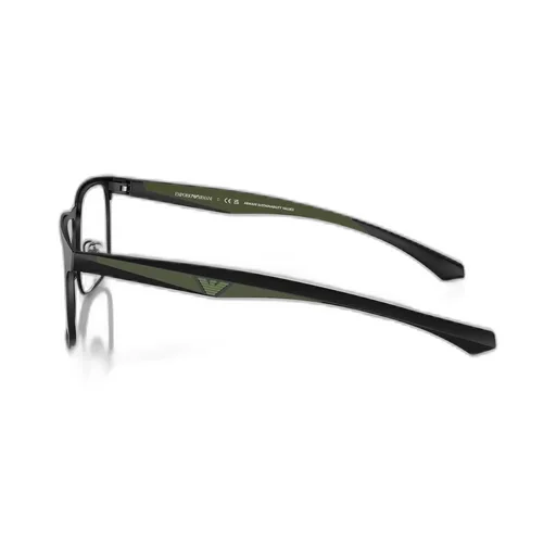 Emporio Armani Square Frame Glasses