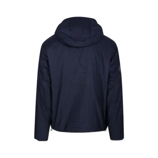Emporio Armani Zip-Up Padded Hooded Jacket