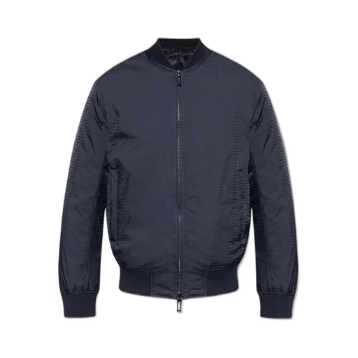 Emporio Armani Zip-Up Reversible Jacket