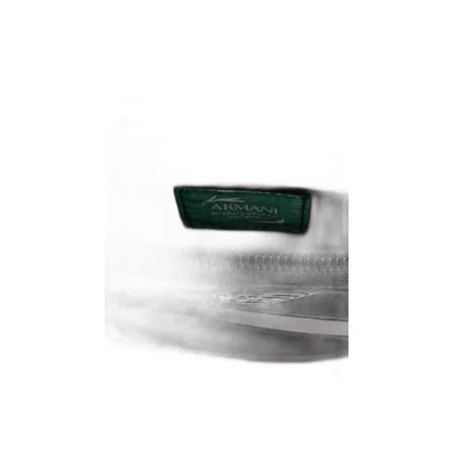 Emporio Armani Logo-Plaque Zipped Phone Holder