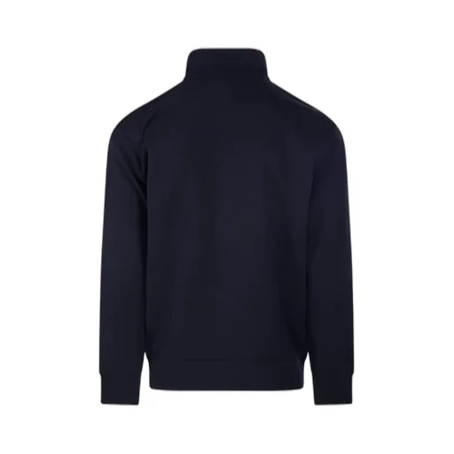 Emporio Armani High-Neck Zipped Sweatshirt
