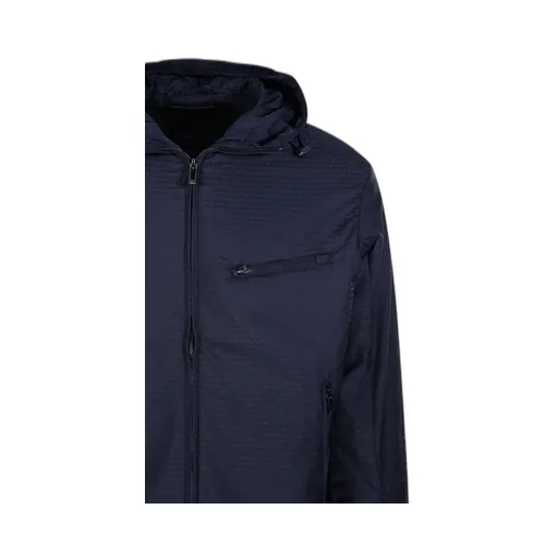 Emporio Armani Zip-Up Padded Hooded Jacket