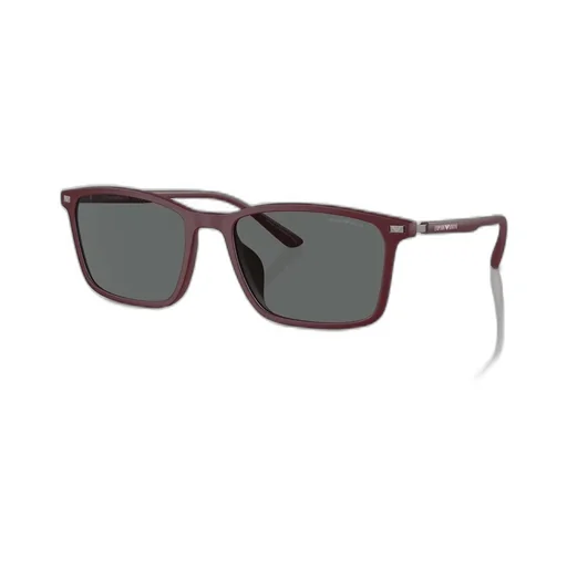 Emporio Armani Rectangle-Frame Sunglasses