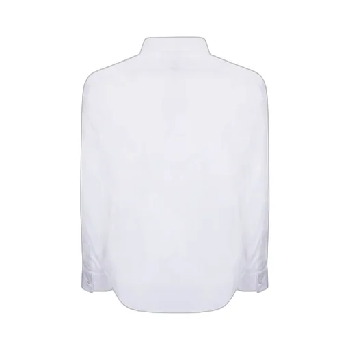 Emporio Armani Long Sleeved Button Concealed Shirt