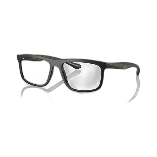 Emporio Armani Square Frame Glasses