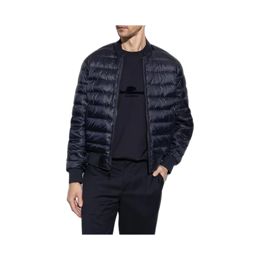 Emporio Armani Zip-Up Reversible Jacket