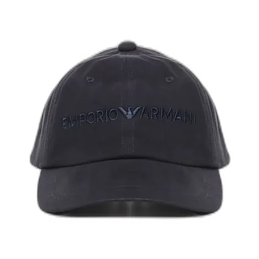 Emporio Armani Logo Embroidered Baseball Cap
