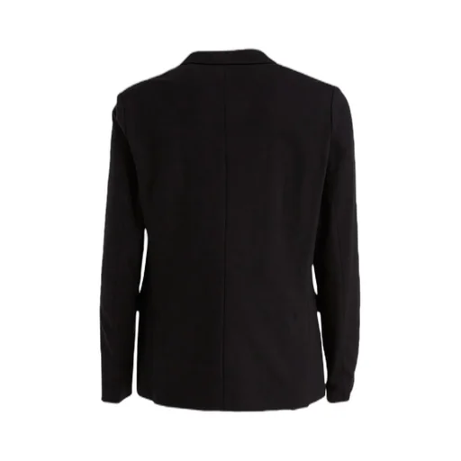 Emporio Armani Stitched-Jersey Single-Breasted Jacket