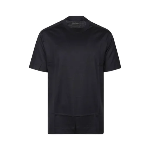 Emporio Armani Logo Detailed Crewneck T-Shirt