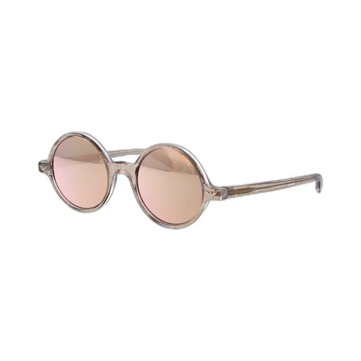 Emporio Armani Round-Frame Sunglasses