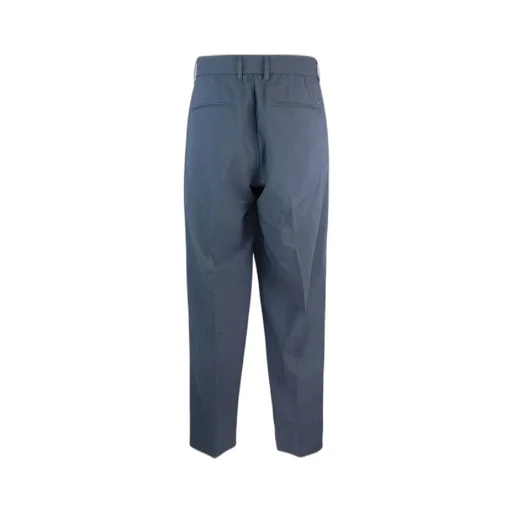 Emporio Armani Elasticated Back Seersucker Trousers