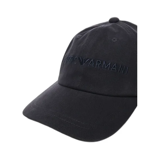 Emporio Armani Logo Embroidered Baseball Cap
