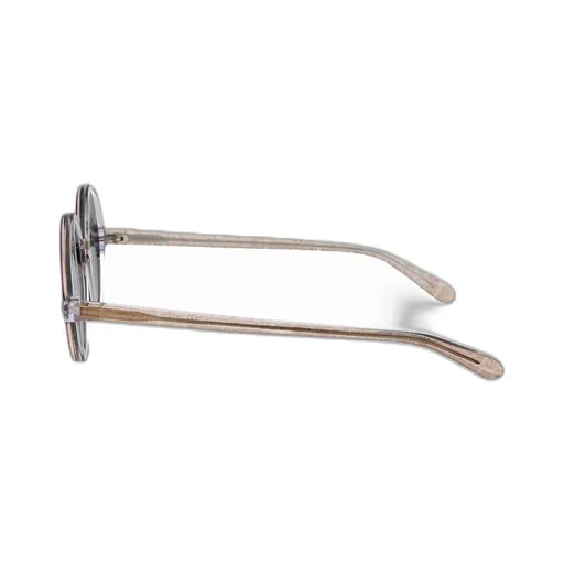 Emporio Armani Round-Frame Sunglasses