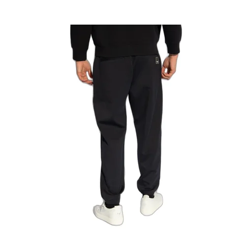 Emporio Armani Straight-Leg Drawstring Track Trousers