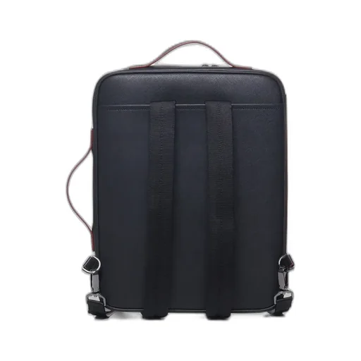Emporio Armani Logo-Patch Zipped Briefcase