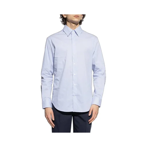 Emporio Armani Shirt With Striped Pattern