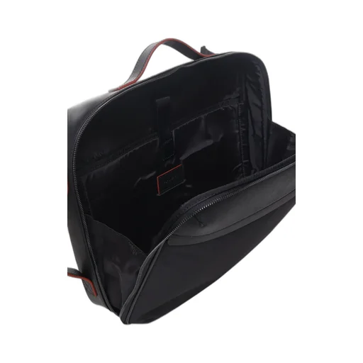 Emporio Armani Logo-Patch Zipped Briefcase