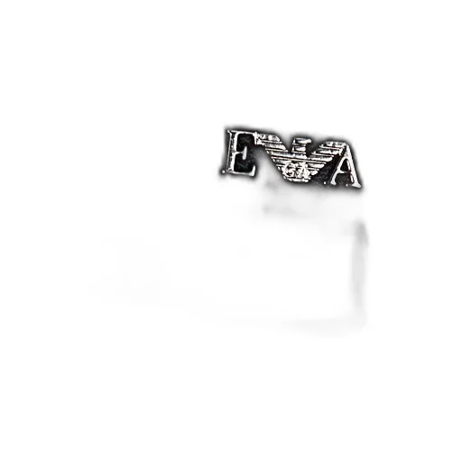 Emporio Armani Logo-Plaque Straight-Leg Trousers