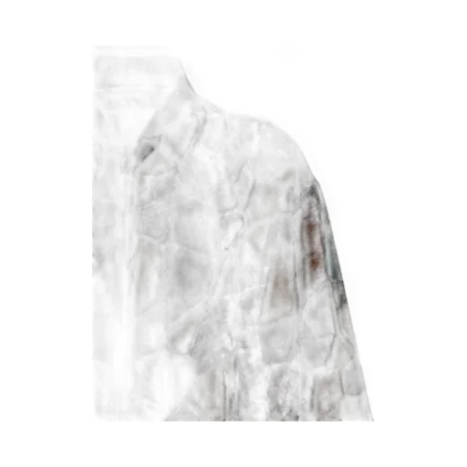 Emporio Armani Mosaic-Patterned Zipped Bomber Jacket