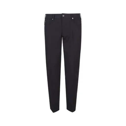 Emporio Armani J06 Straight-Leg Mid-Rise Jeans