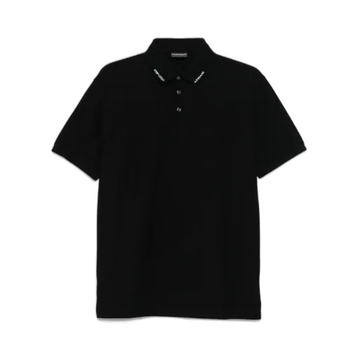Emporio Armani Polo Shirt With Logo Collar